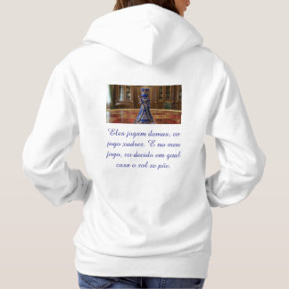 Moletom Premium "Rainha do Xadrez パーカ