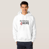 Moletom Running4Hope パーカ (正面フル)