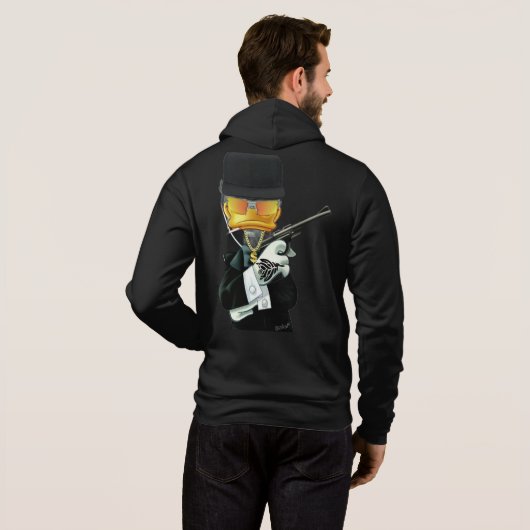 moletom tio patinhas  パーカ (裏面フル)