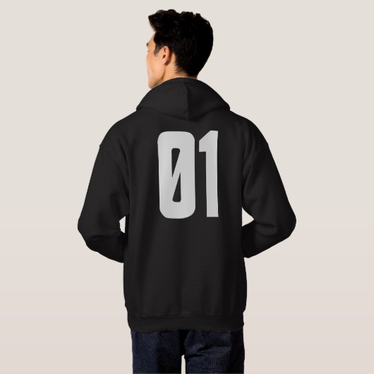 Moleton Neon Genesis Evangelion: Angel Attack パーカ (裏面フル)