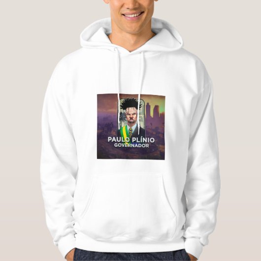 moleton paulo plinio パーカ (正面)