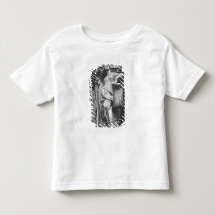 Moliereの噴水、軽喜劇1844年 トドラーTシャツ