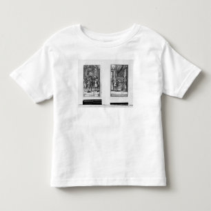 Moliereの「Miserのためのfrontispiece トドラーTシャツ
