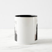 Moliere - 1つはlのための自分自身を非常に考慮するべきです ツートーンマグカップ (中央)