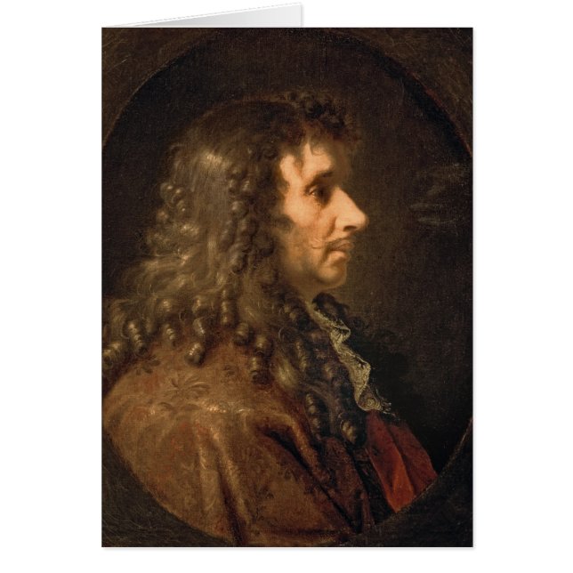 Moliere 1660年のポートレート (正面)