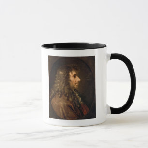 Moliere 1660年のポートレート マグカップ