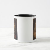 Moliere 1660年のポートレート マグカップ (中央)