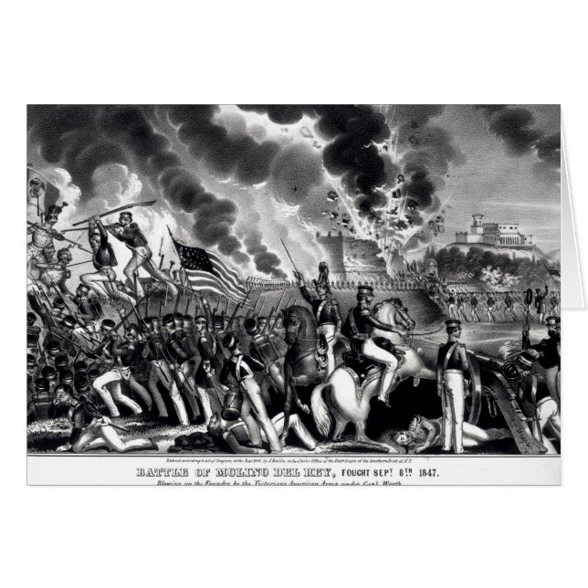 Molino del Reyの戦い (正面横)