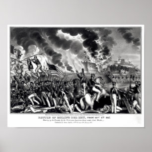 Molino del Reyの戦い ポスター