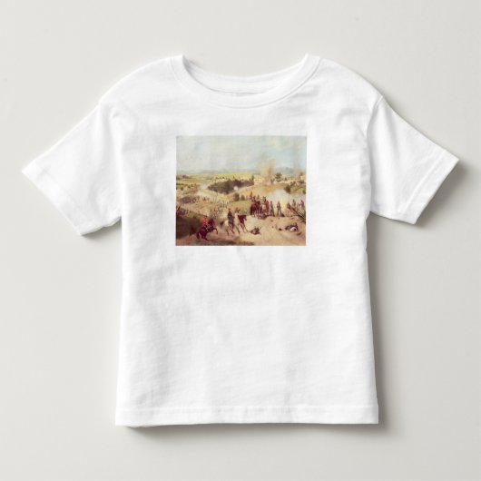 Molino del Rey、1847年9月8日の戦い トドラーTシャツ (正面)