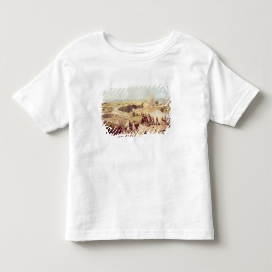 Molino del Rey、1847年9月8日の戦い トドラーTシャツ (正面)