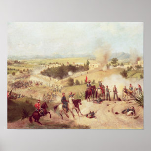 Molino del Rey、1847年9月8日の戦い ポスター