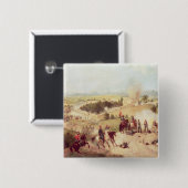 Molino del Rey、1847年9月8日の戦い 缶バッジ (正面&裏面)
