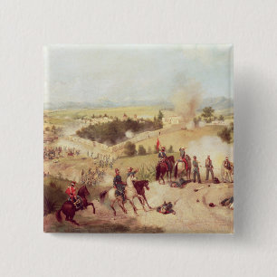 Molino del Rey、1847年9月8日の戦い 缶バッジ