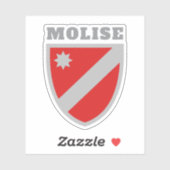 Molise coat of arms, Italy シール (シート)