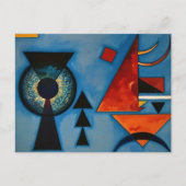 Molle rudesse , Vassily Kandinsky シーズンポストカード (正面)