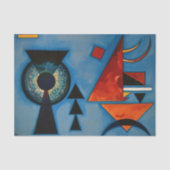 Molle rudesse , Vassily Kandinsky 薄葉紙 (正面)