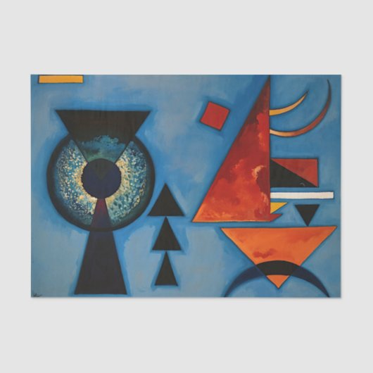 Molle rudesse , Vassily Kandinsky 薄葉紙 (正面)