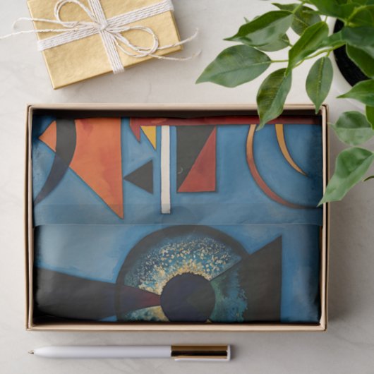 Molle rudesse , Vassily Kandinsky 薄葉紙 (ギフト)