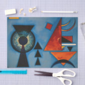 Molle rudesse , Vassily Kandinsky 薄葉紙 (クラフト)