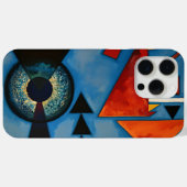 Molle rudesse , Vassily Kandinsky Case-Mate iPhoneケース (裏面 (横))