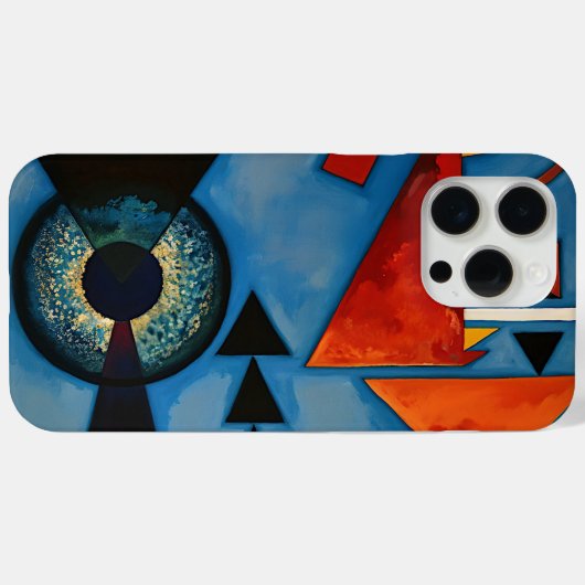 Molle rudesse , Vassily Kandinsky Case-Mate iPhoneケース (裏面 (横))