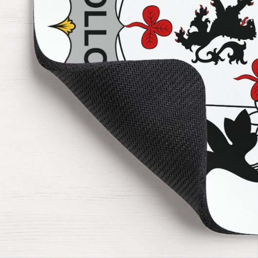 Molloyの家紋 マウスパッド (コーナー)