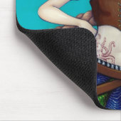 "Mollyモーガン大尉"のマウスパッド マウスパッド (コーナー)