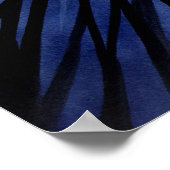 Molly Harrisonによるゴシック様式のキャンドルフェアリーのポスター ポスター (角)