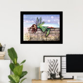 Molly Harrisonによるスターギャザー妖精のポスター ポスター (ホームオフィス)