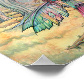 Molly Harrisonによるスターライトデュスクのフェアリーのポスター ポスター (角)