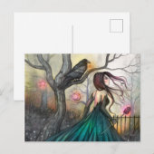 Molly Harrisonによるミスティック・ファンタジーアート ポストカード (正面/裏面)