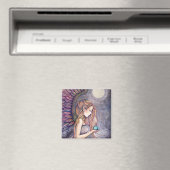 Molly+Harrisonによる可愛い天使のマグネット マグネット (インサイチュ (食洗機))