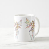 Molly Harrisonによる妖精に歯を渡すコーヒーマグ コーヒーマグカップ (正面右)