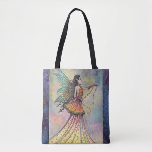 Molly HarrisonによるCelestarra Fairy Fantasy Art トートバッグ