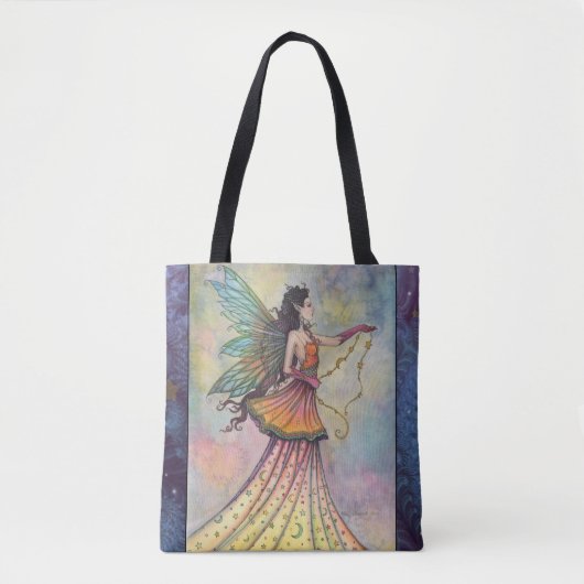 Molly HarrisonによるCelestarra Fairy Fantasy Art トートバッグ (正面)