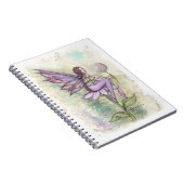 Molly HarrisonによるDandelionでウィッシュ・フェアリーを作る ノートブック (右側)