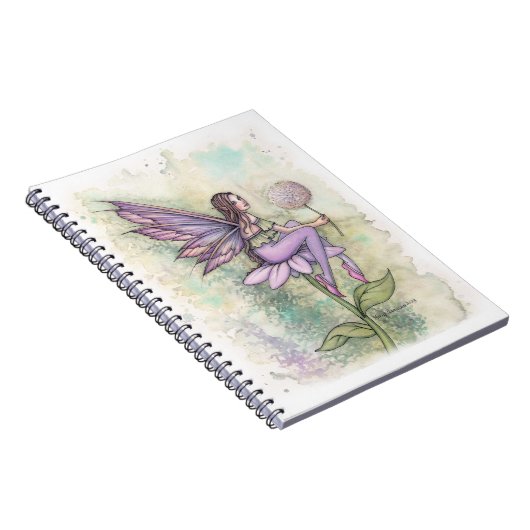 Molly HarrisonによるDandelionでウィッシュ・フェアリーを作る ノートブック (右側)