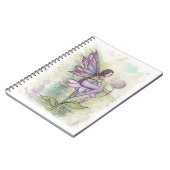 Molly HarrisonによるDandelionでウィッシュ・フェアリーを作る ノートブック (左側)