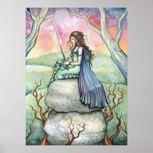 Molly HarrisonによるGuinivereのポスターの考察 ポスター (正面)