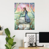 Molly HarrisonによるGuinivereのポスターの考察 ポスター (ホームオフィス)