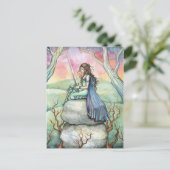 Molly HarrisonによるGuinivereポストカードの考察 ポストカード (スタンド正面)