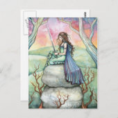 Molly HarrisonによるGuinivereポストカードの考察 ポストカード (正面/裏面)