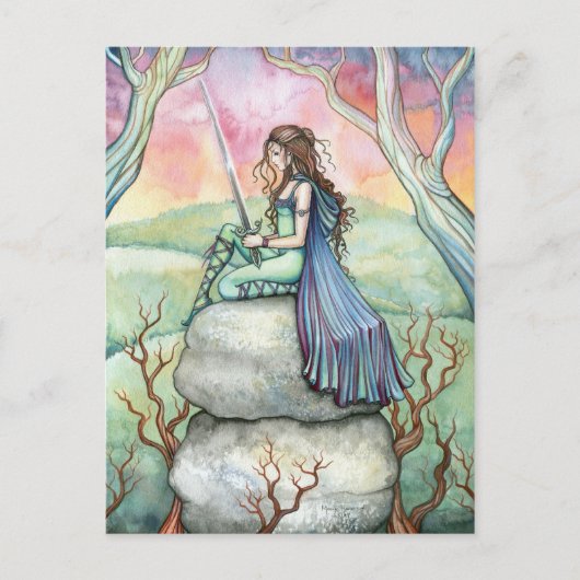Molly HarrisonによるGuinivereポストカードの考察 ポストカード (正面)