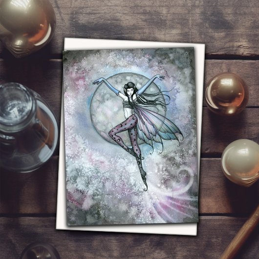 Molly HarrisonによるLuna's Ascent Fairy Art カード