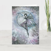 Molly HarrisonによるLuna's Ascent Fairy Art カード (正面)