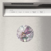 Molly HarrisonによるThe Lookout Fairy Magnet マグネット (インサイチュ (食洗機))