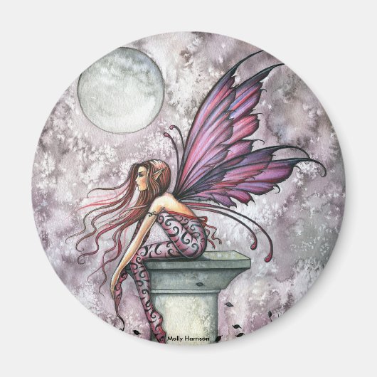 Molly HarrisonによるThe Lookout Fairy Magnet マグネット (正面)