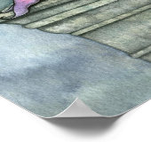 Molly HarrisonによるThinker Fairy Poster ポスター (角)