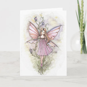 Molly Harrison Artによる5月の妖精イラスト カード